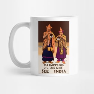 Darjeeling. See India Vintage Poster 1934 Mug